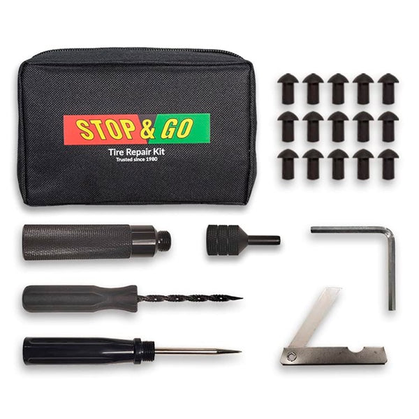 Tire and Wheel Tools - Pocket Tire Plugger for Tubeless Tires