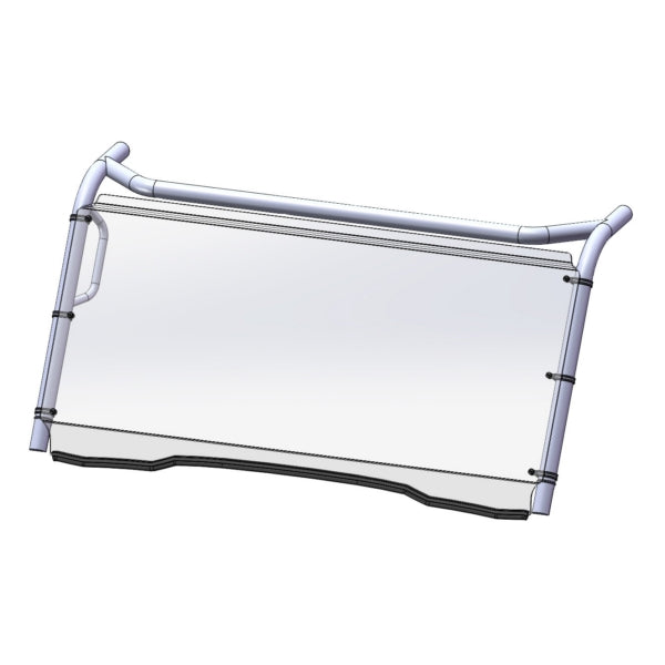 WINDSHIELD FT FULL FIX KAWA