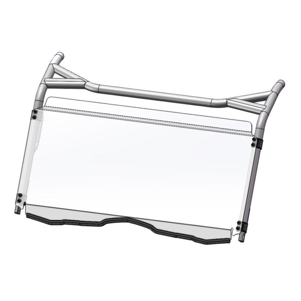 WINDSHIELD FT FULL FIX CFMOTO