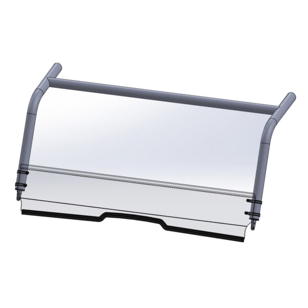 WINDSHIELD FT SHORT FIX YAM GP