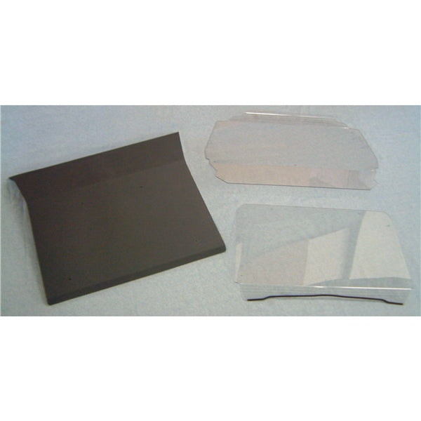 WINDSHIELD FT/RR & ROOF KIT POL