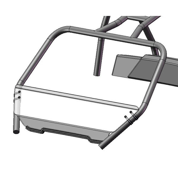 WINDSHIELD SHORT FIXED GP FT A/C