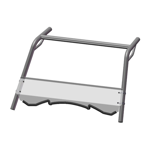WINDSHIELD SHORT FIXED GP FT C-AM