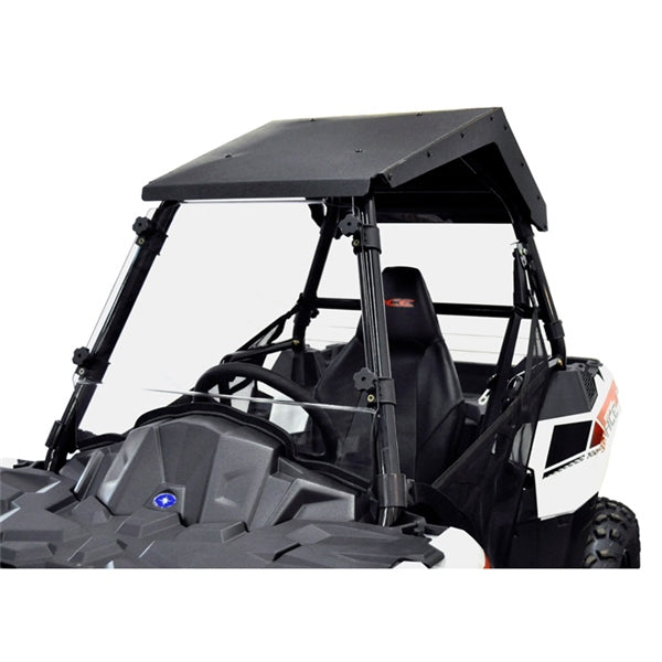 WINDSHIELD FT/RR & ROOF KIT POL