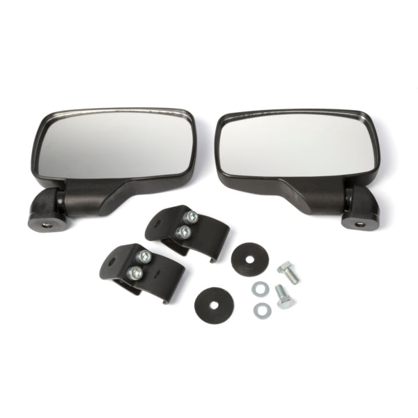 SIDE VIEW MIRROR PRO-FIT ROLL CAGE POL