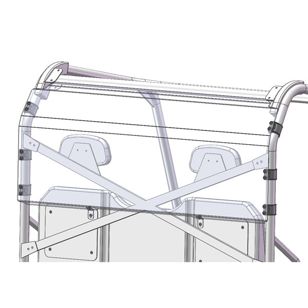 WINDSHIELD RR GP POL DIRECTION2