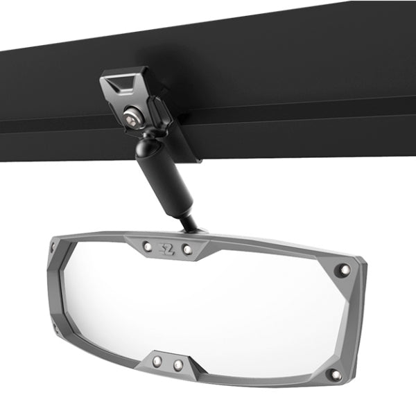 REAR VIEW MIRROR WITH PROFILE TUBE CLAMP