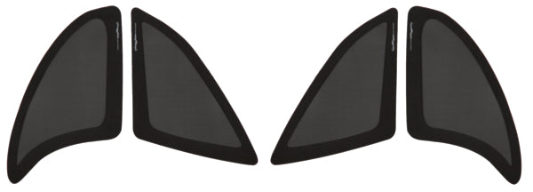 MID-HOOD VENTS (4PC) A/C FROGZSKIN