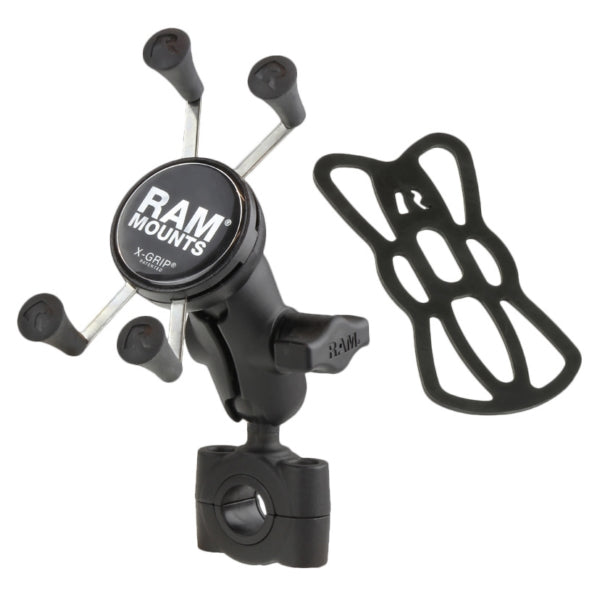 MOUNT KIT X-GRIP SHORT HANDLEBAR 3/4"-1"