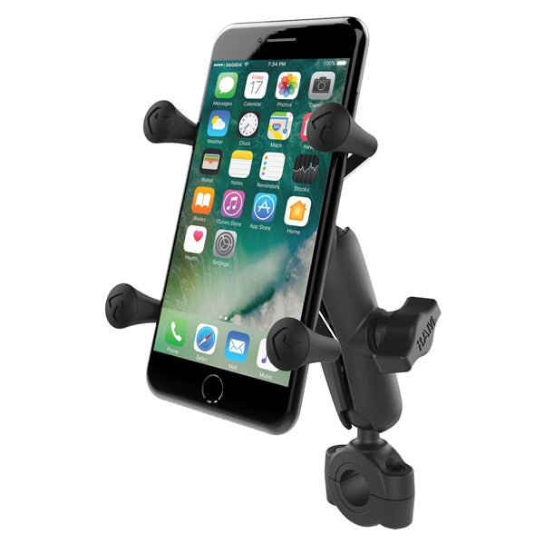 MOUNT X-GRIP HANDLEBAR M CELL 3/4"-1"