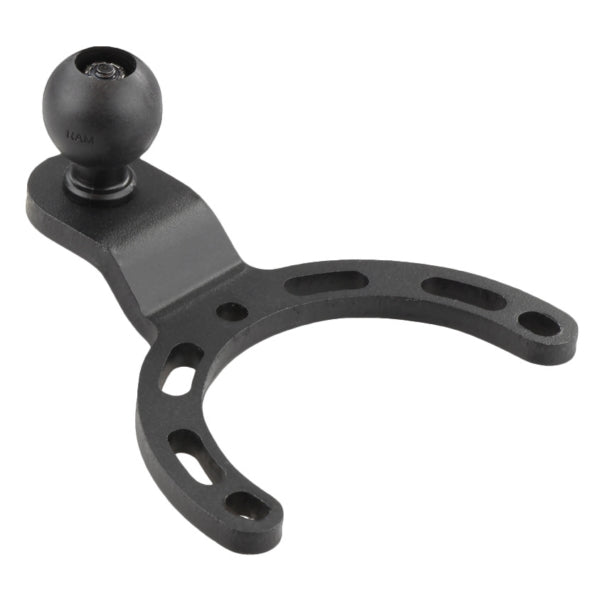 GAS TANK CAP BASE 3.5" BK