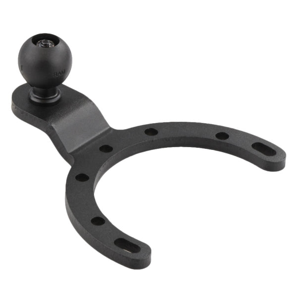 GAS TANK CAP BASE 4" BK RAMMOUNT