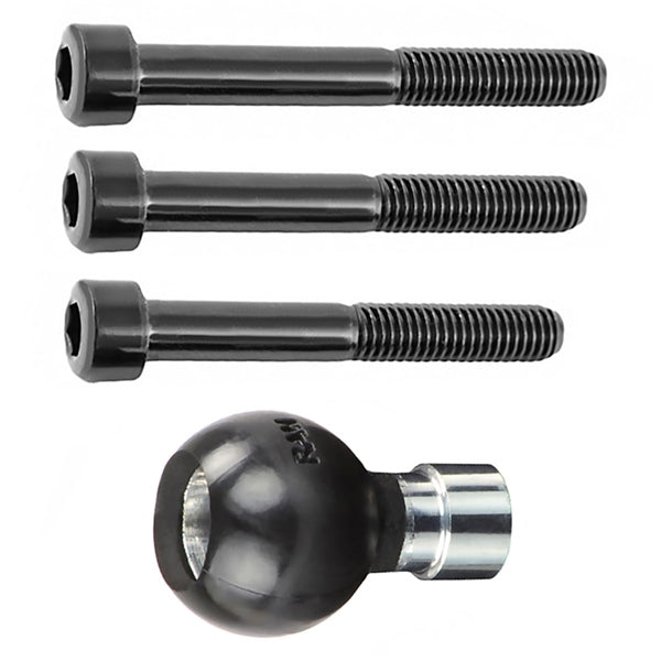 BASE W/HOLE M8 SCREW RAMMOUNT