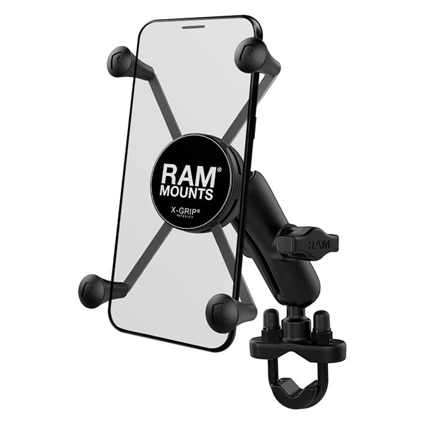 MOUNT X-GRIP 5" W/U-BOLT KIT UNPKG
