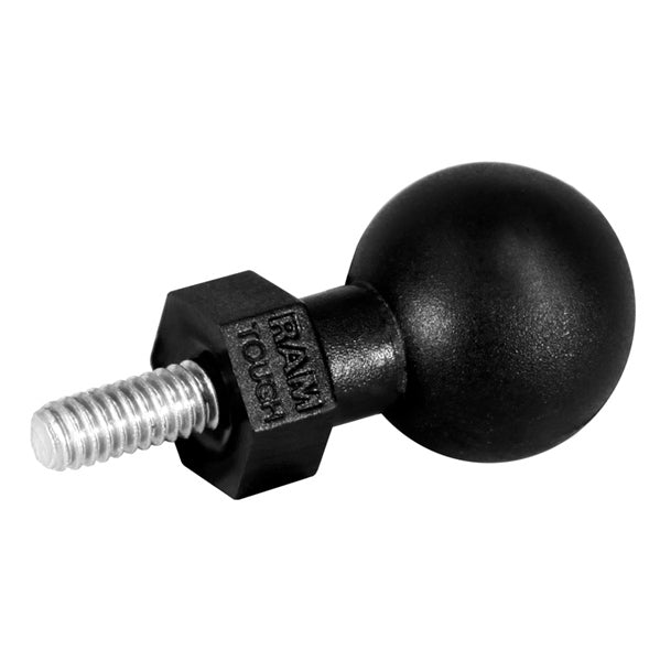 Electronic Mounts - Ball with M8-1.25 x 8mm Stud