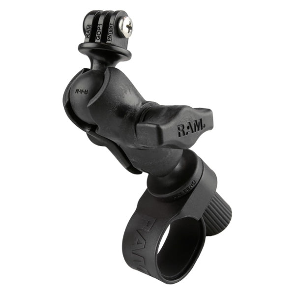 ADAPTER SHORT ARM W/ACTION CAM RAMMOUNT