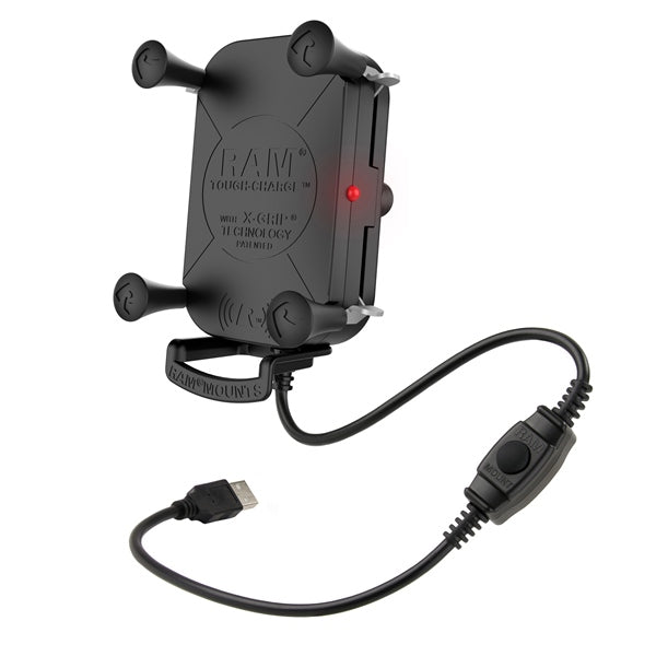 CHARGER W/X-GRIP CHARGING HOLDER 15W