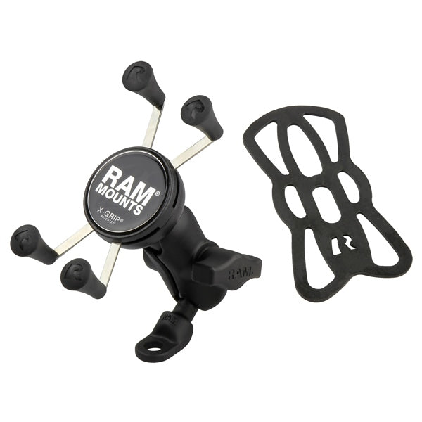 Electronic Mounts - X-Grip Phone Mount with Adapter