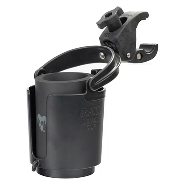 DRINK CUP HOLDER TOUGHCLAW BK RAMMOUNT