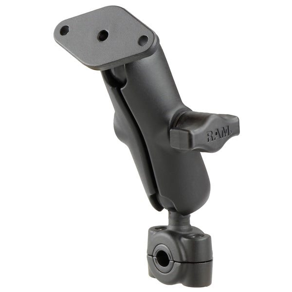 Electronic Mounts - Torque Rail Base with Diamond Plate