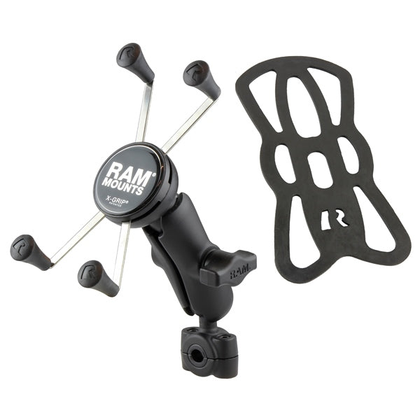 Electronic Mounts - X-Grip Large Phone Mount with Torque Rail Base - Medium