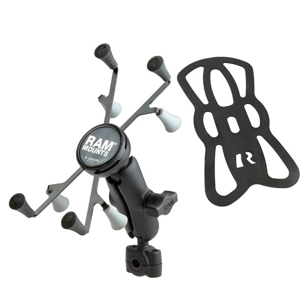 Electronic Mounts - X-Grip with Torque Small Rail Base for Tablets