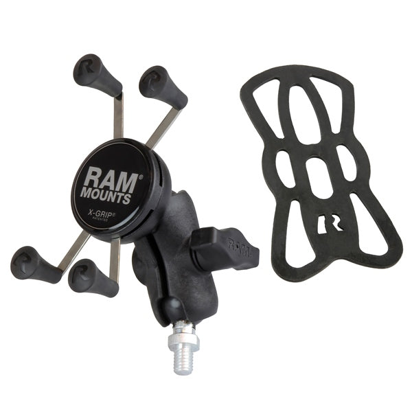 Electronic Mounts - X-Grip Phone Mount with 3/8"-16 Base - RAP-B-236-A-UN7