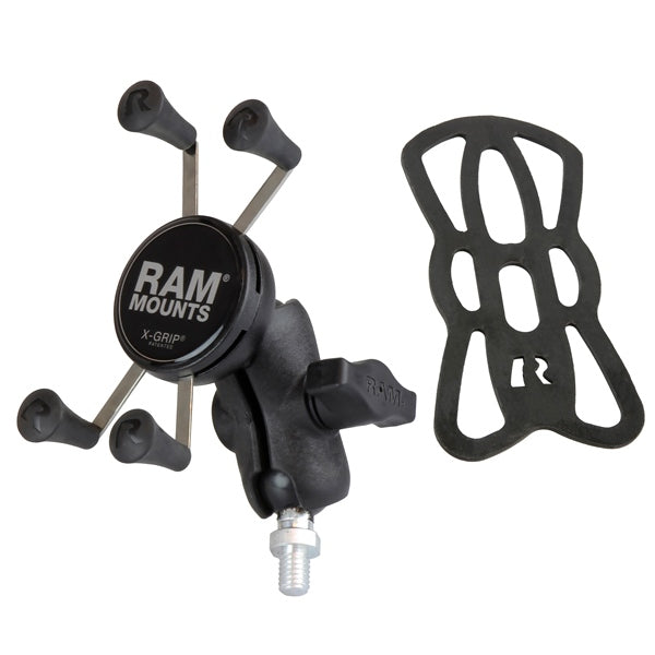 Electronic Mounts - X-Grip Phone Mount with 3/8"-16 Base - RAP-B-236-A-UN7U