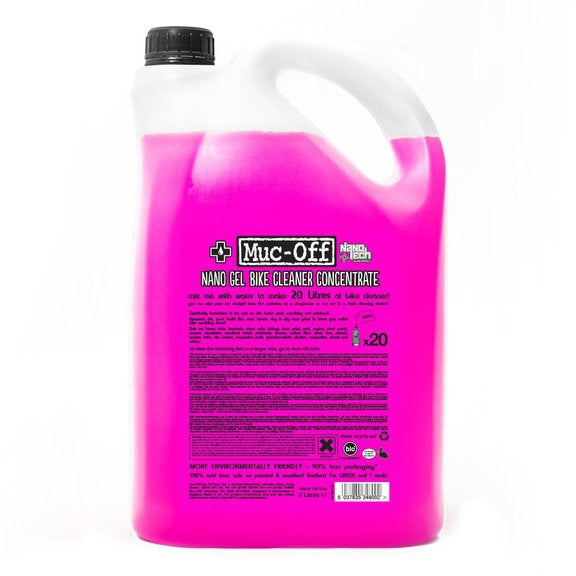 CLEANER NANO GEL 5L