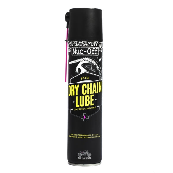LUBE CHAIN PTFE DRY 400ML