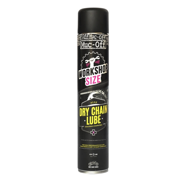 Lubricants - Dry Chain Lube