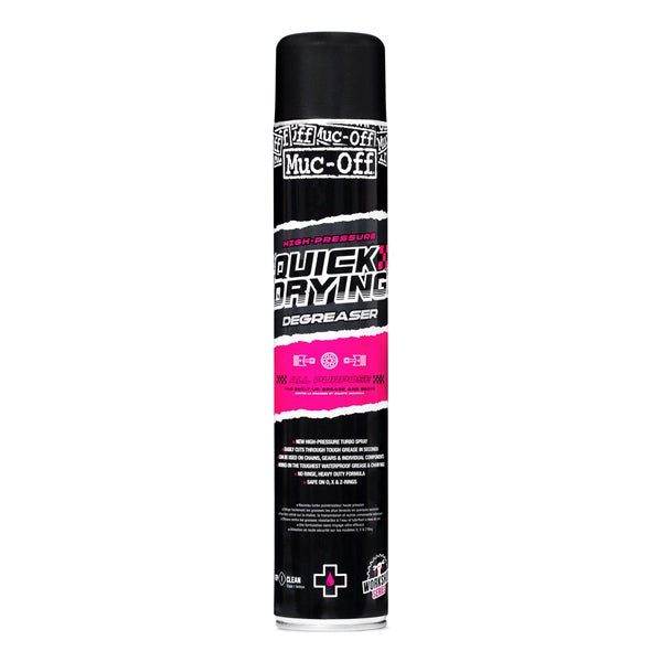 DEGREASER QUICK DRIYNG 750ML QTY6 MUCOFF