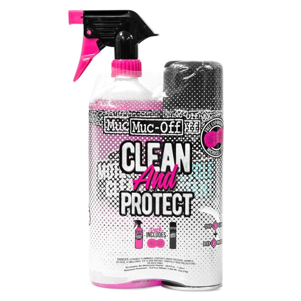 Cleaners - Motorcycle Clean & Protect Kit