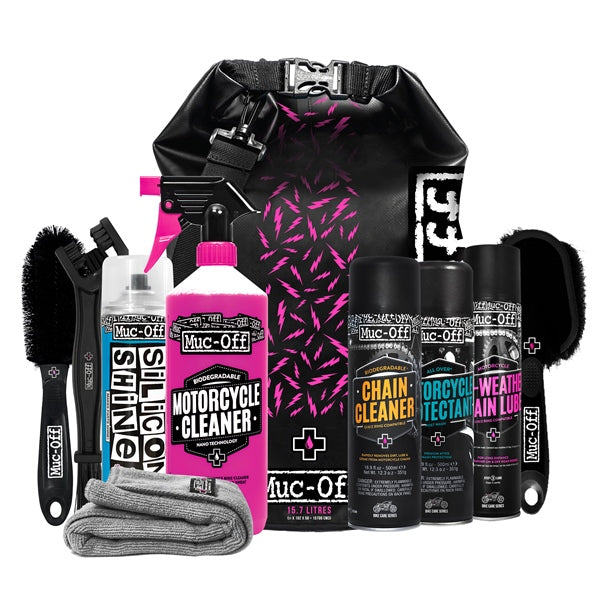 CLEANING ULTIMATE KIT MOTO MUC-OFF