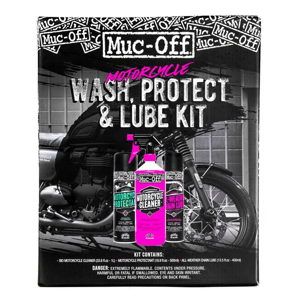 WASH & PROTECT & LUBE KIT MUC-OFF