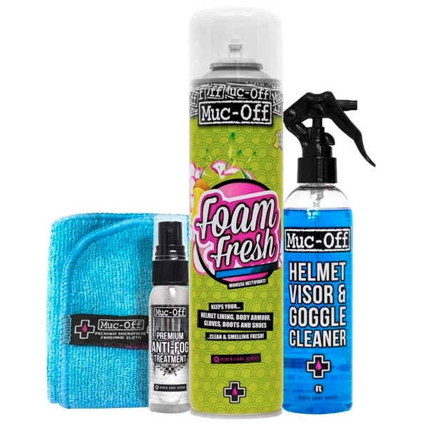 HELMET CLEANER KIT MUCOFF