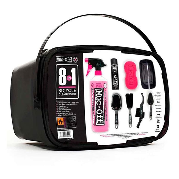 CLEANING KIT 8-IN-1 MUCOFF
