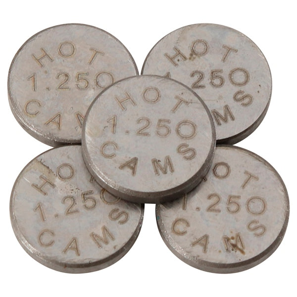 SHIM VALVE 7.48 X 1.25 MM QTY5 HOTCAMS