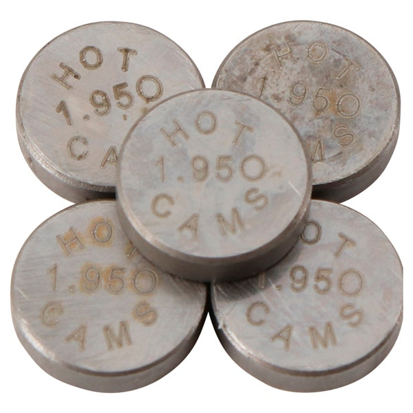 VALVES SHIM 7.48 X 1.95MM QTY 5
