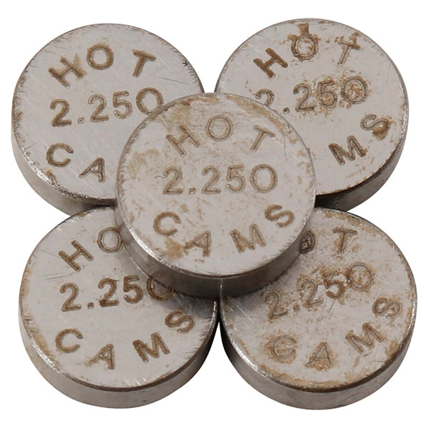 VALVES SHIM 7.48 X 2.25MM QTY 5