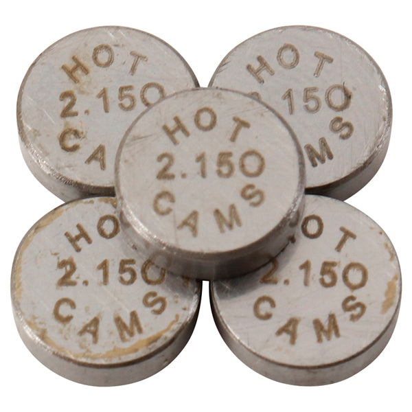 VALVES SHIM 7.48 X 2.15MM QTY 5