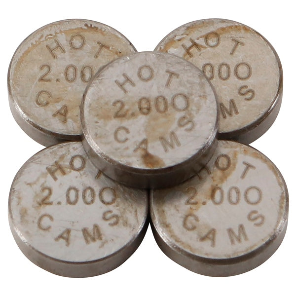 VALVES SHIM 7.48 X 2.00MM QTY 5