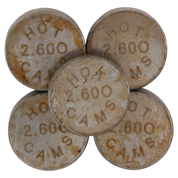VALVES SHIM 7.48 X 2.60MM QTY 5
