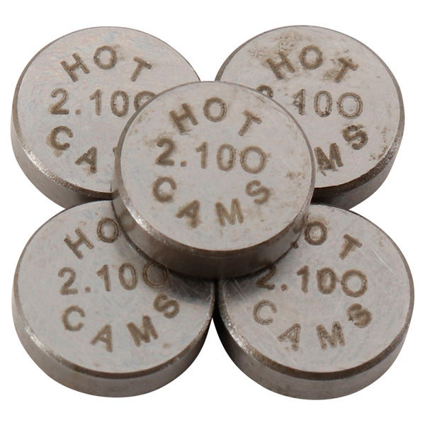 VALVES SHIM 7.48 X 2.10MM QTY 5