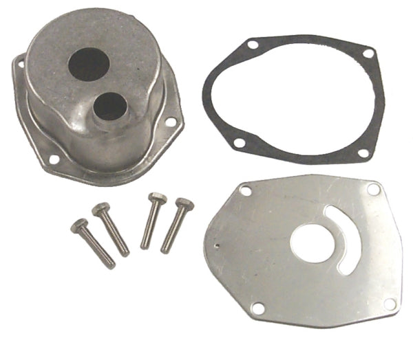 WATER PUMP HOUSING UPPER KIT SIERRA