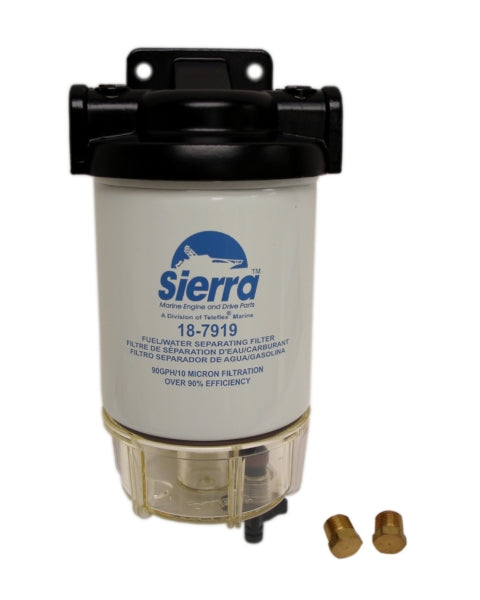 Fuel Water Separators - Fuel Water Separator Set with Collection Bowl 18-7932-1