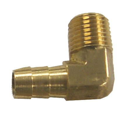 CONNECTOR 90DEG 3/8 BARB SIERRA