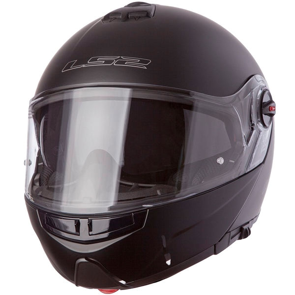 HELM STROBE BK MAT SUNV XS LS2