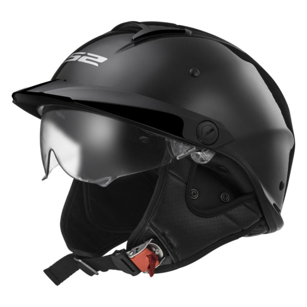 HELM REBELLION BK SUNV XS LS2