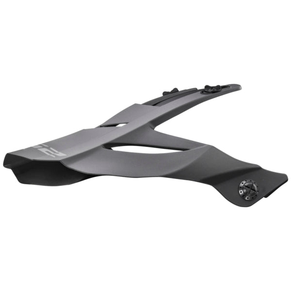 VISOR MX436 SOLID GY STEEL LS2